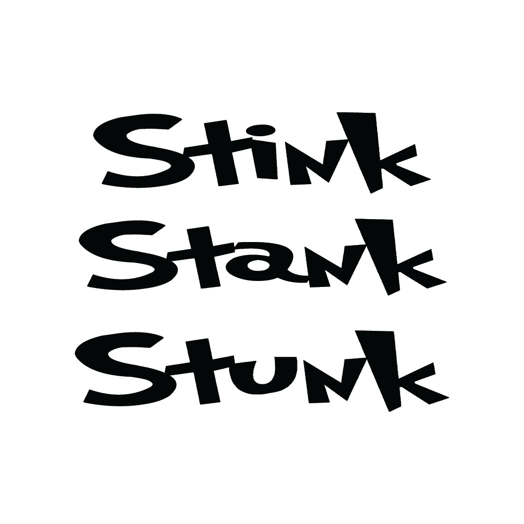 Stink Stank Stunk! Grinch Die Cut Decal Calendared Vinyl, Various colors!