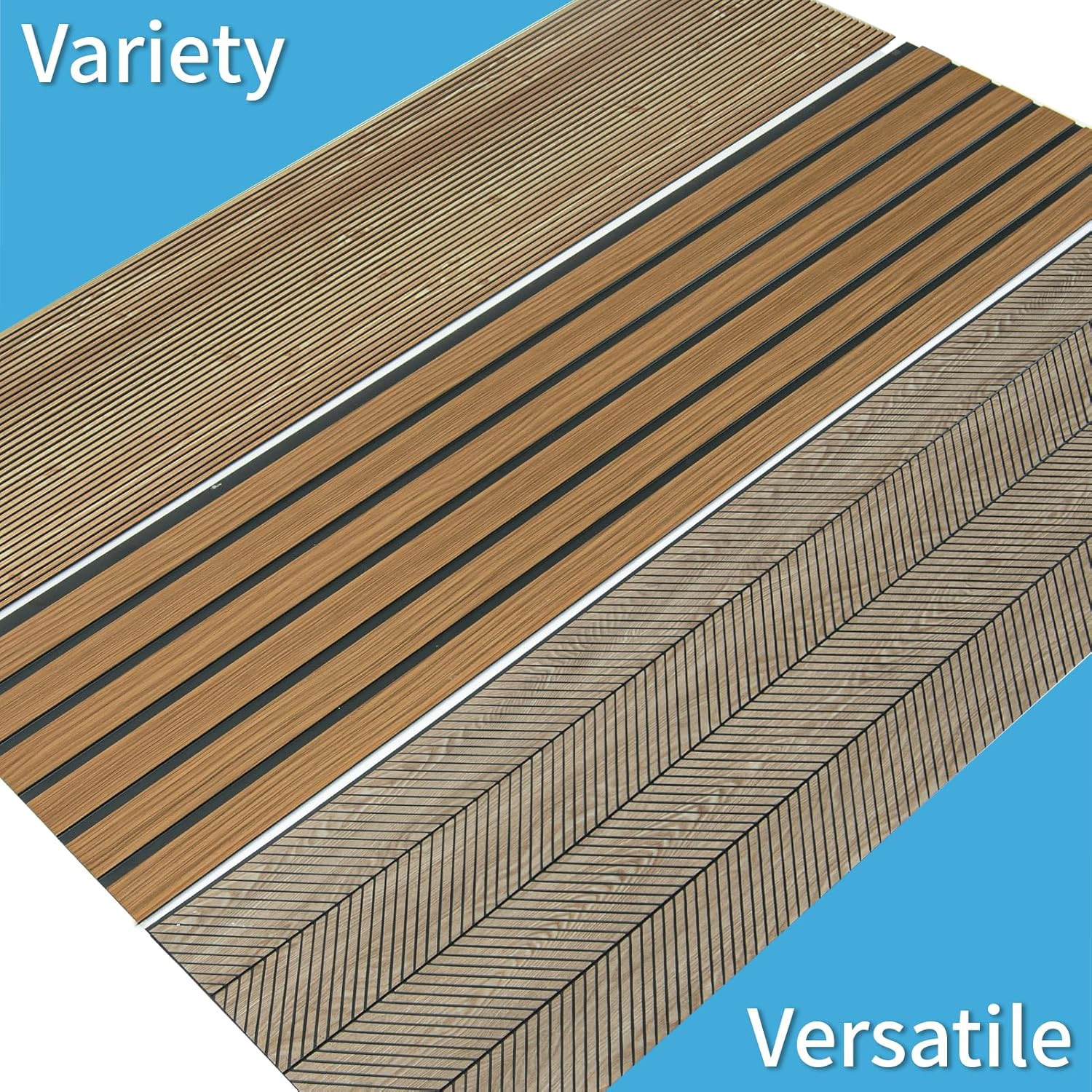 4-Pack Glue-On Six-Grid Wainscoting Panel for Interior Wall Decor – 104 X 12 Inc