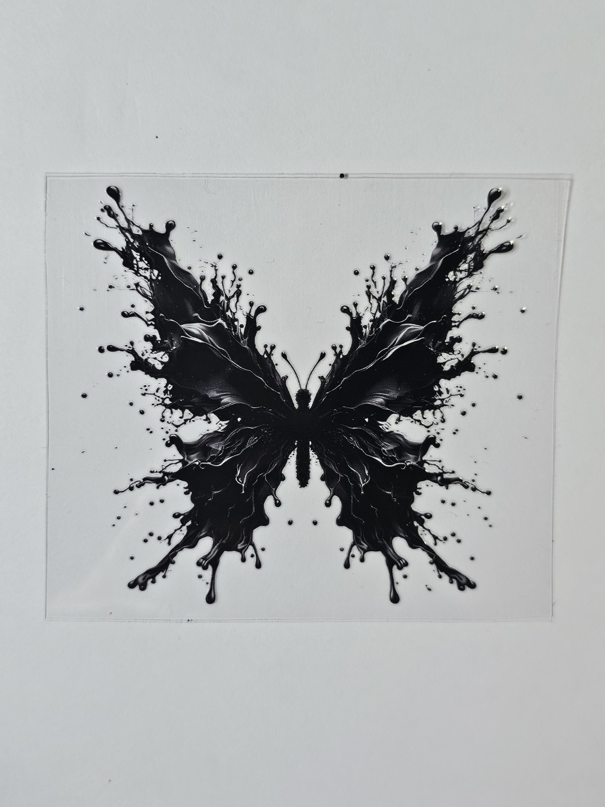 Butterfly 4×4 UV DTF Transfer Sticker Wrap Tumbler UVDTF BUY 10+ GT COMBINE SHIP