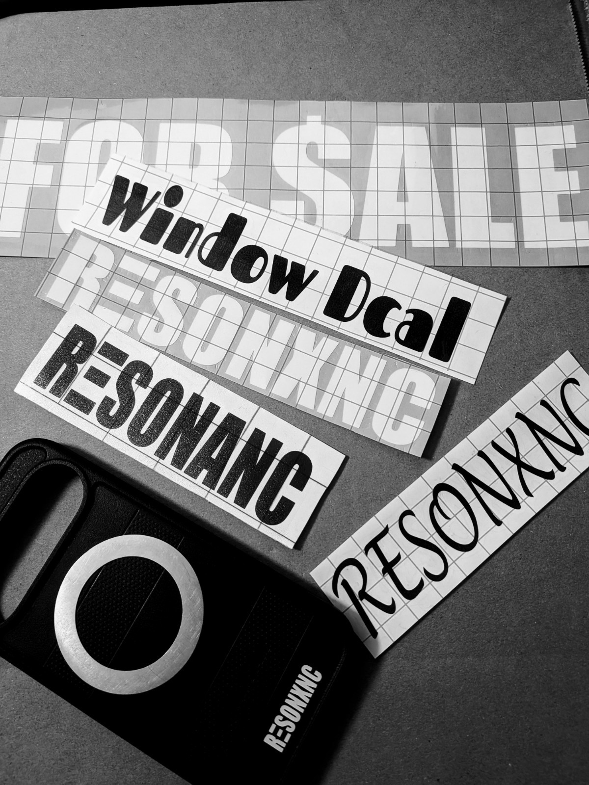 Custom Vinyl Decals