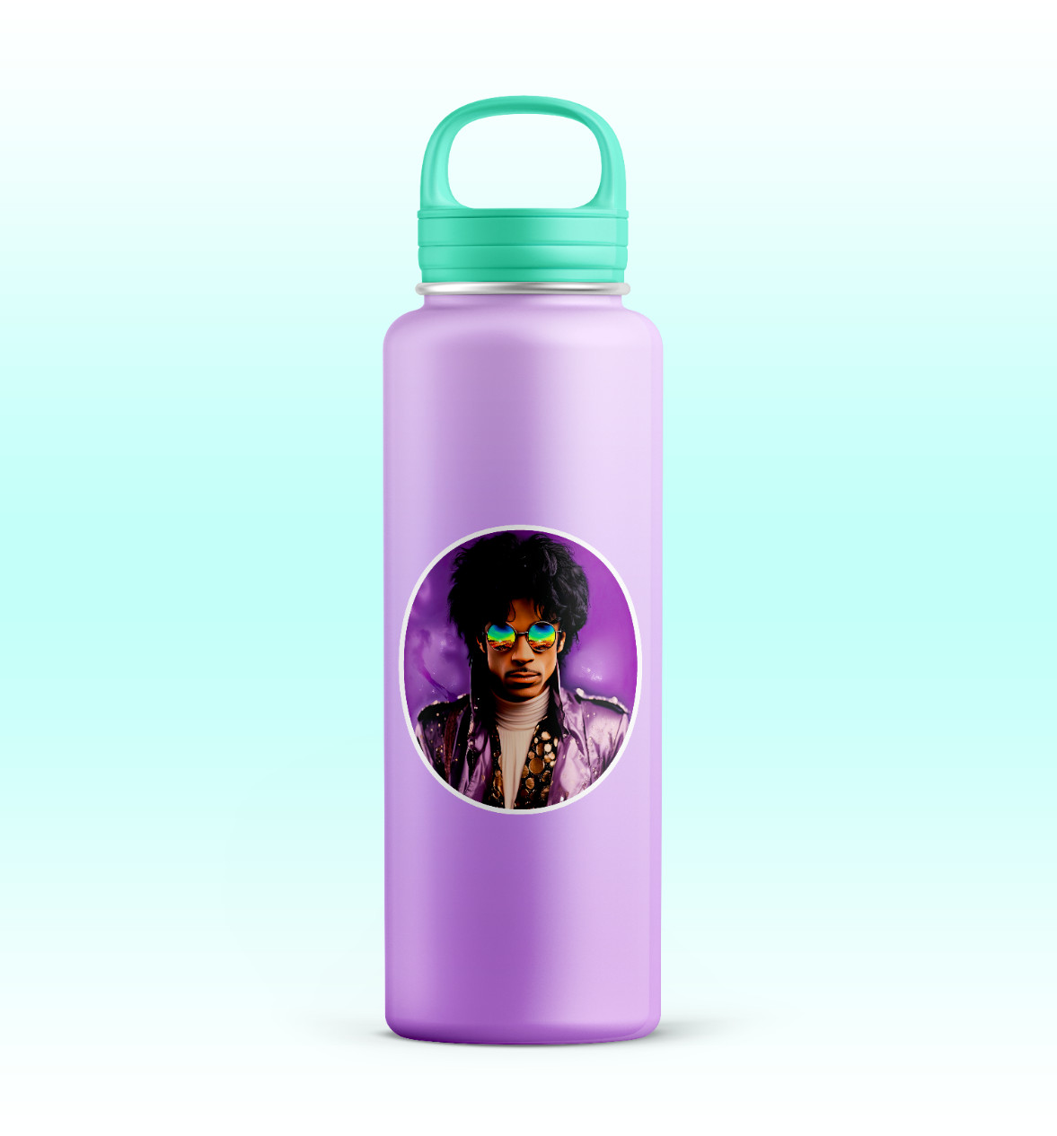 Prince Musician Sticker: Purple Rain Waterproof Sticker Artist Formerly Known as