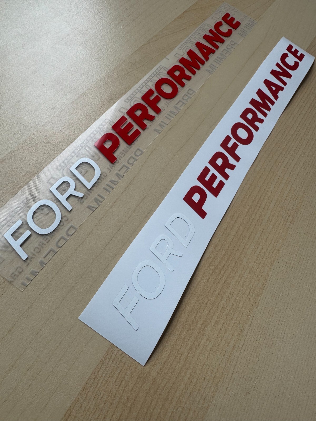 Ford Performance Vinyl Decal