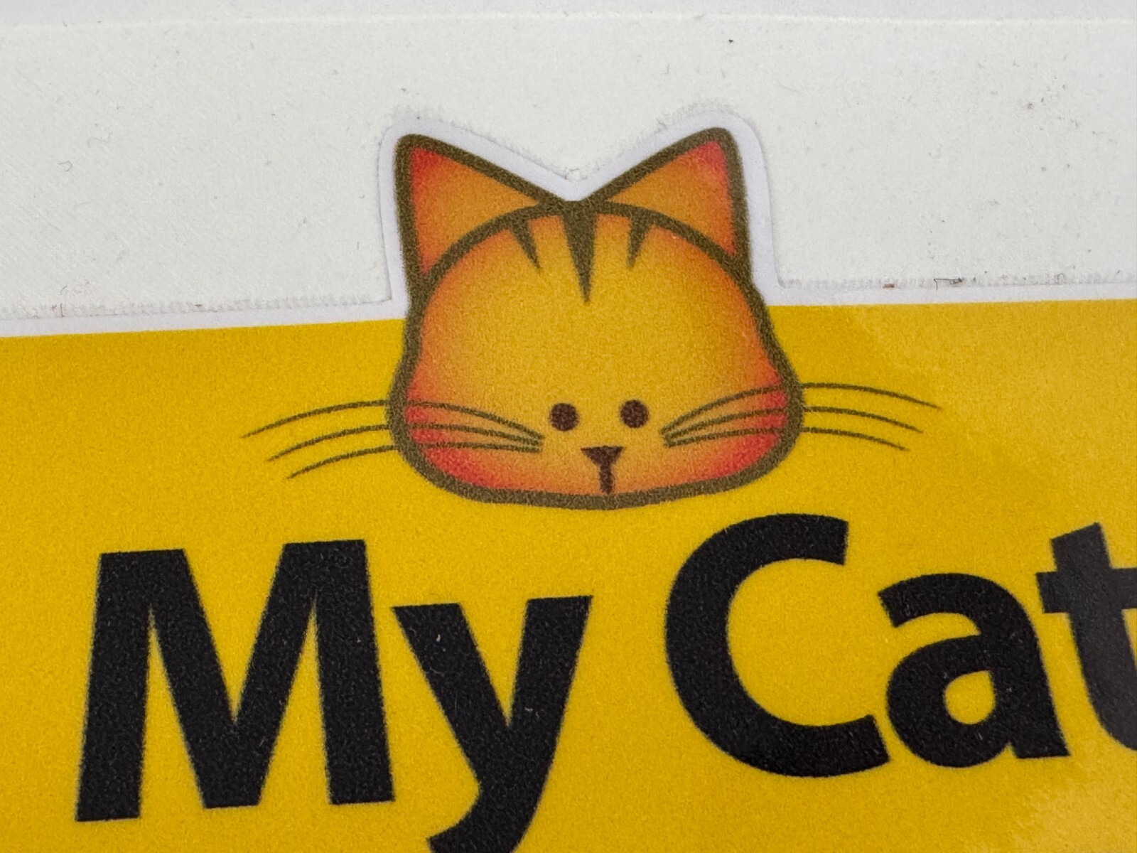 My Cat is Inside Sticker In Case of Emergency Please Locate Pet Car Window House