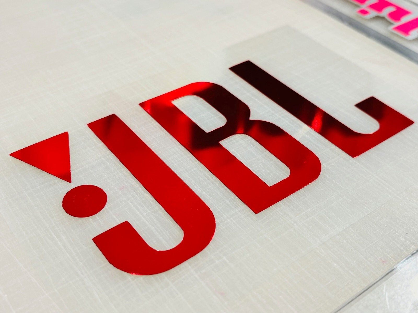 JBL Audio Vinyl Decal / Sticker MANY Sizes & Colors Buy 2 Get 1 FREE + FREE Ship