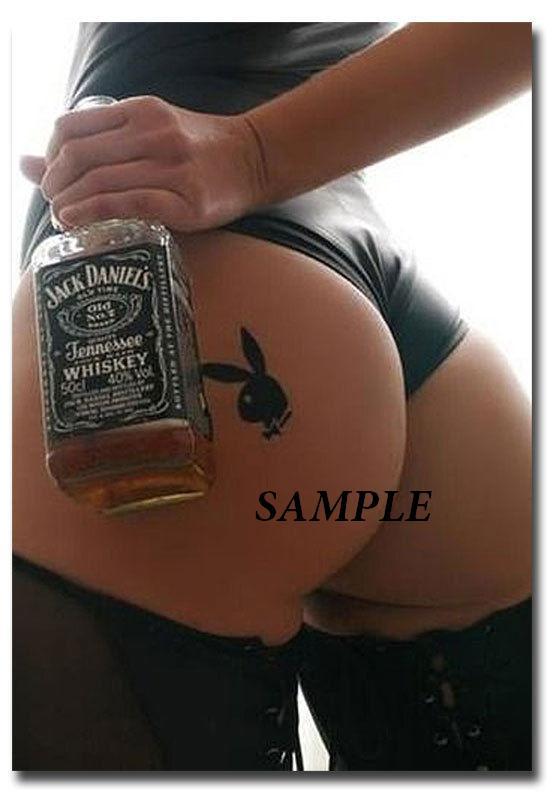 BEER GIRL #2 REFRIGERATOR GLOSSY MAGNET CHRISTMAS MAN CAVE GAG GIFT SEXY
