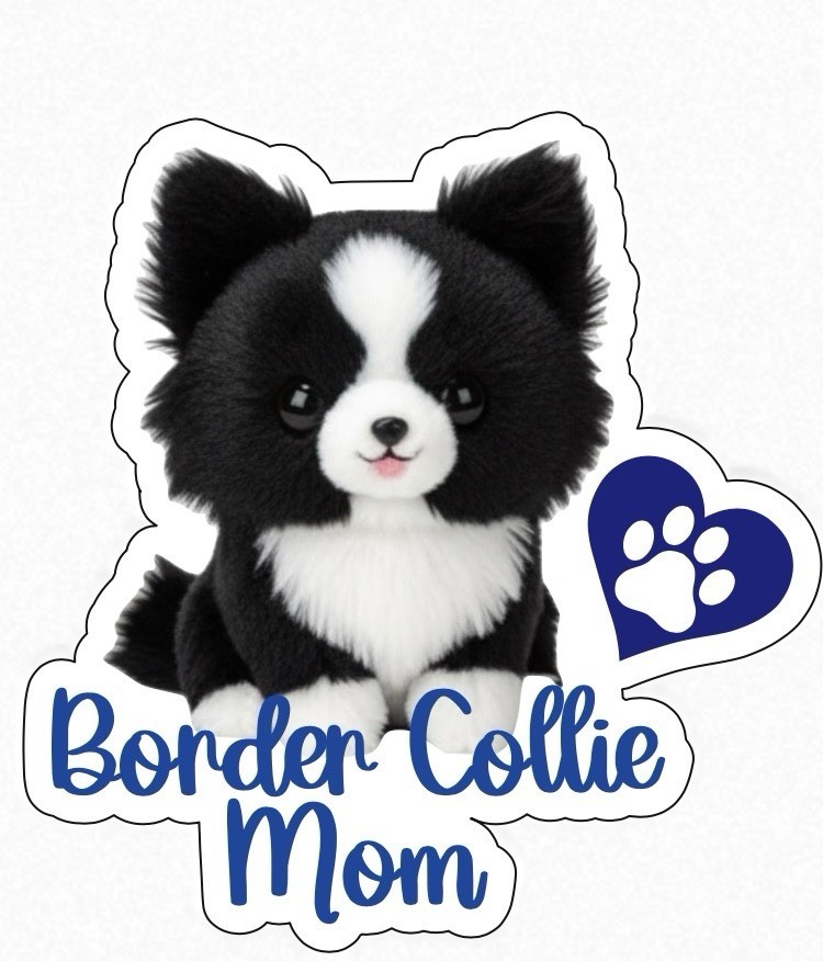Dog Mom Puppy Breeds Iron On Transfer Decals For Tshirts, Sweatshirts, Totetbags