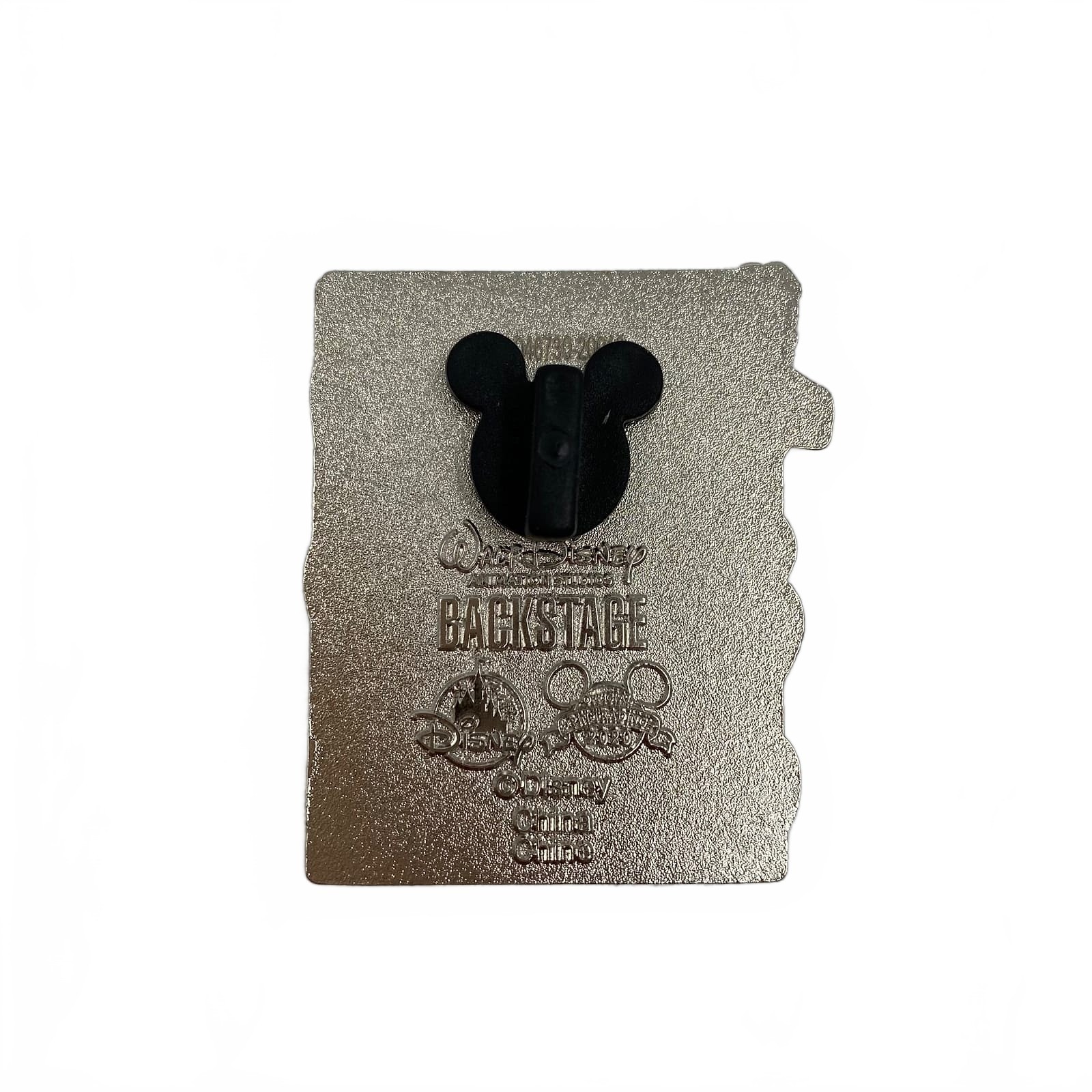 Disney Red Silver Kronk Pin | One Size