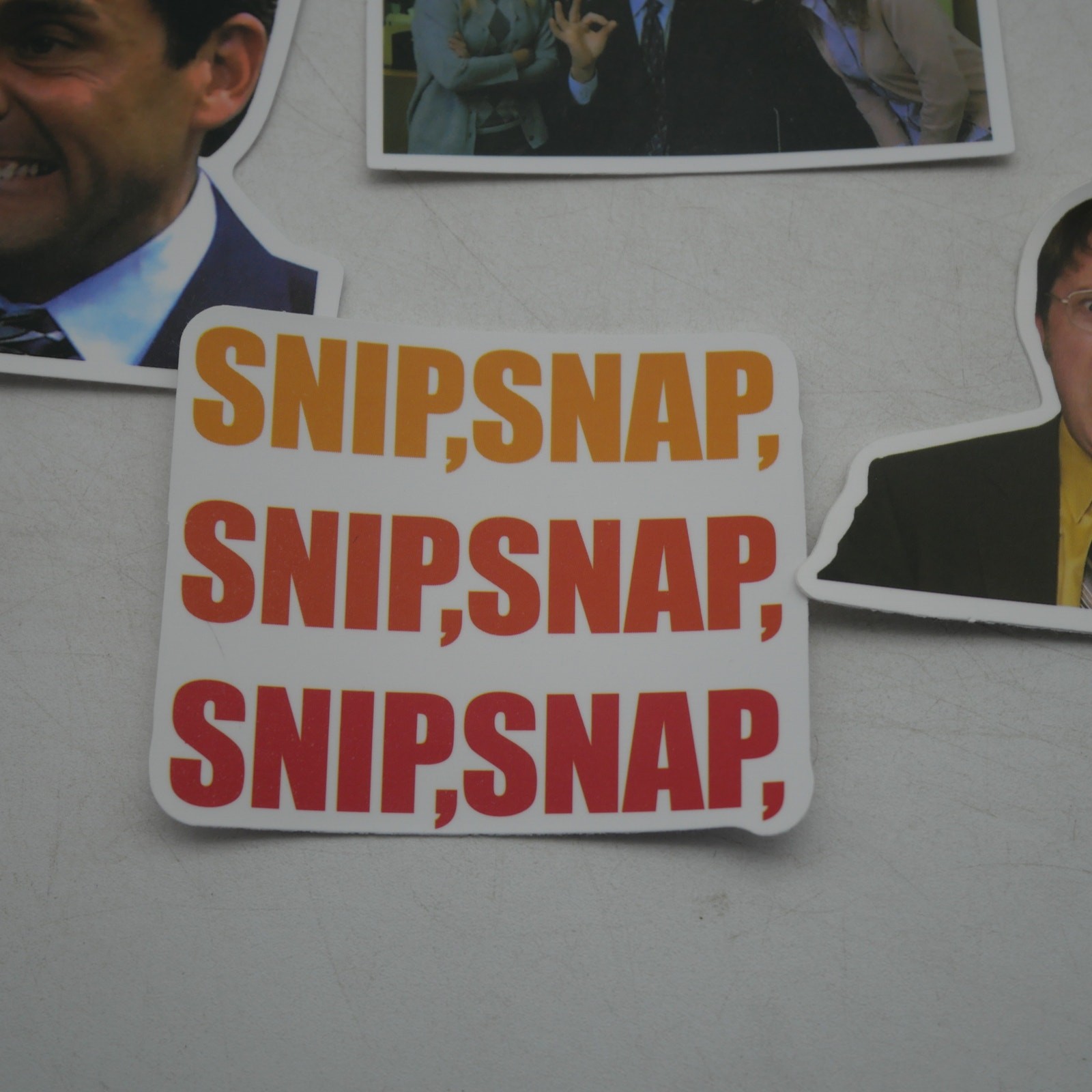 46 The Office Stickers Michael Dwight Jim Stanley Kevin Vinyl Laptop Bottle