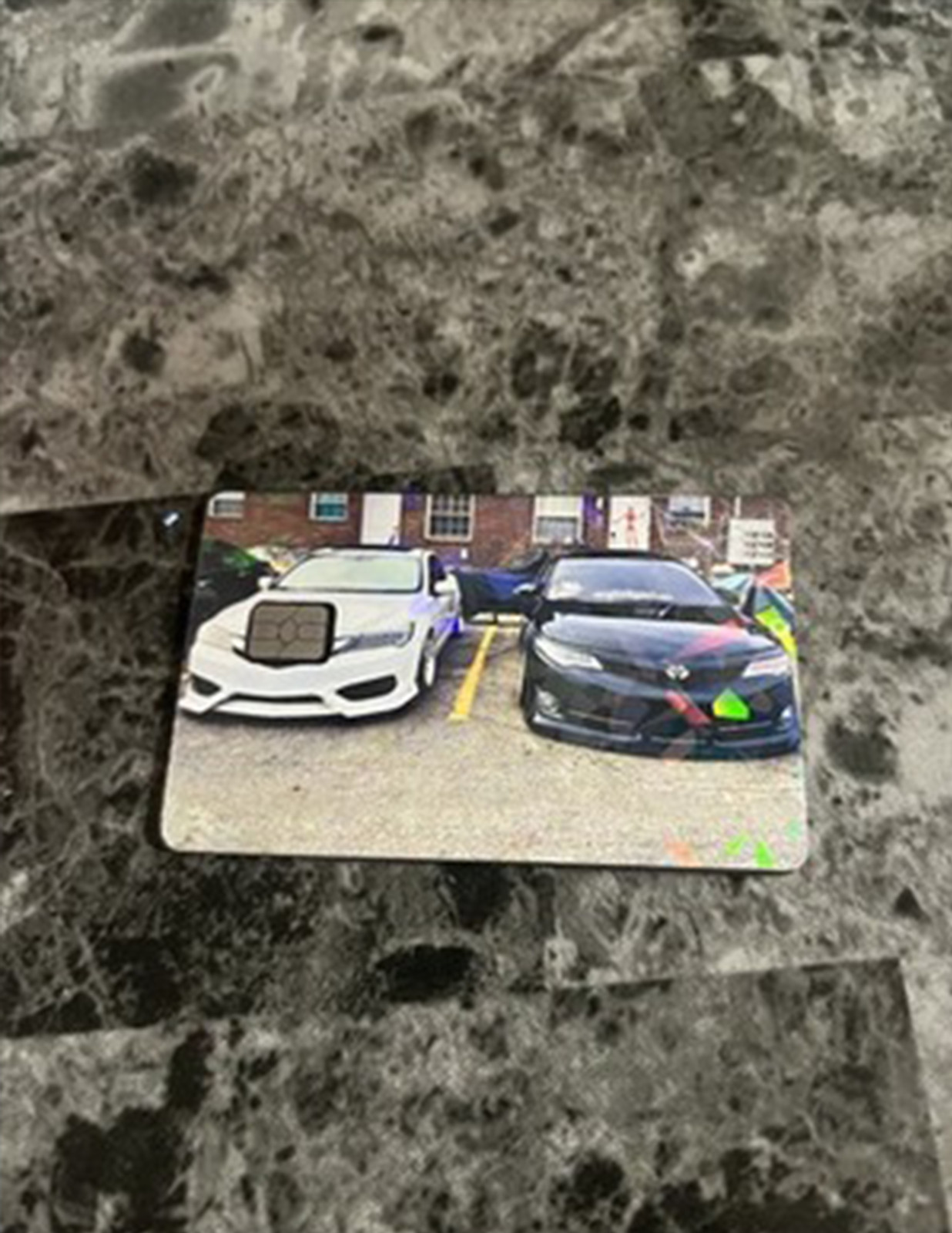 Back2 The Future Series Vinyl Credit Card Skin Sticker High Quality & Laminated