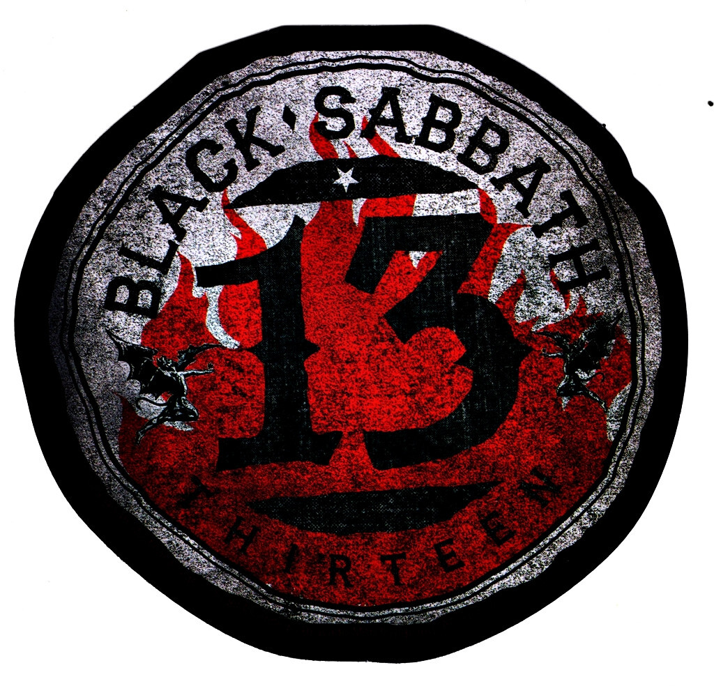 Black Sabbath Thirteen Sticker Decal Heavy Metal Rock n Roll Ozzy Osbourne*