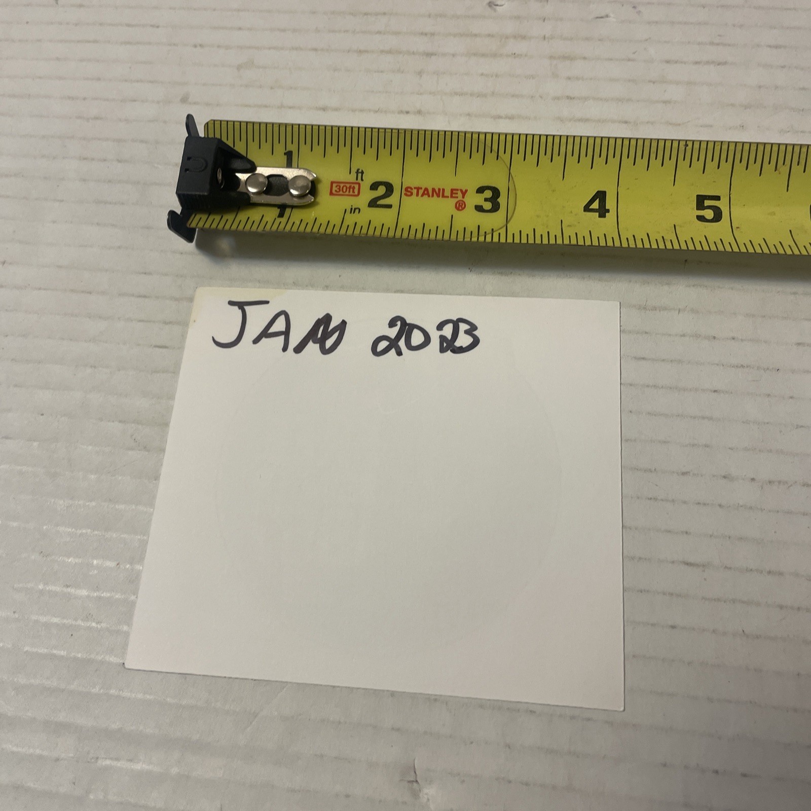 Klein Tools Tradesman Club Exclusive Giveaway Sticker Jan 2023 Wobble Free