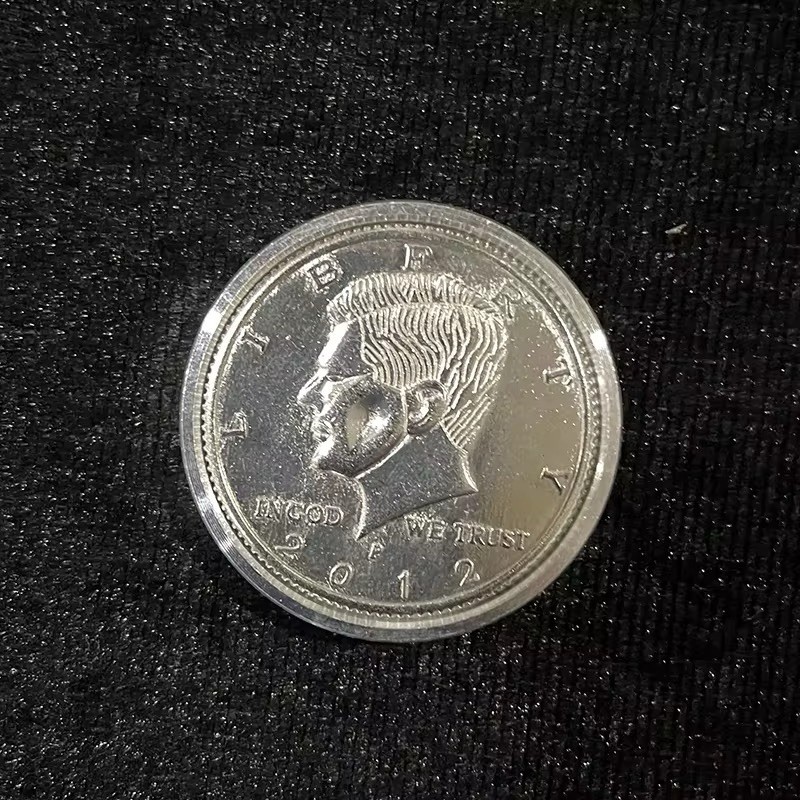 Hollow Detachable Trick Kennedy Half Dollar Spy Coin Novelty Gift Free Shipping!
