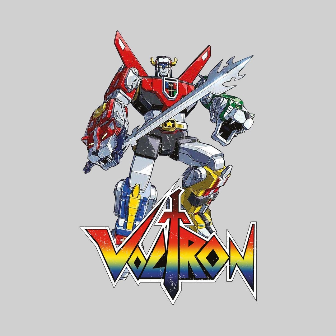 VOLTRON STICKER X VOLTRON HIGH-GLOSS HIGH MIRROR VYNIL DIE-CUT STICKER X 4X4 INC