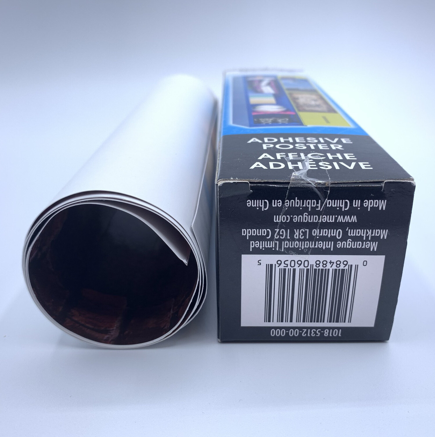 LOCKER WORX Adhesive Poster 8.5” X 24” Self Adhesive Safe On Most Surfaces