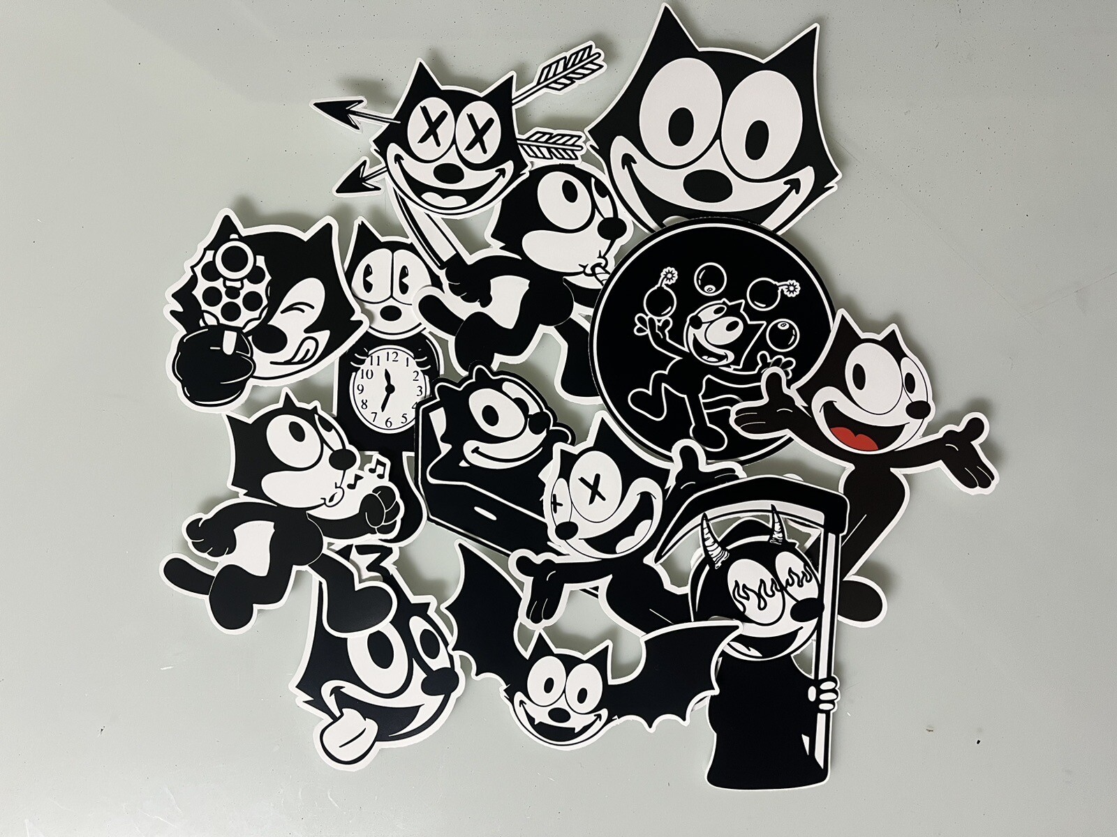 Felix The Cat Sticker Pack