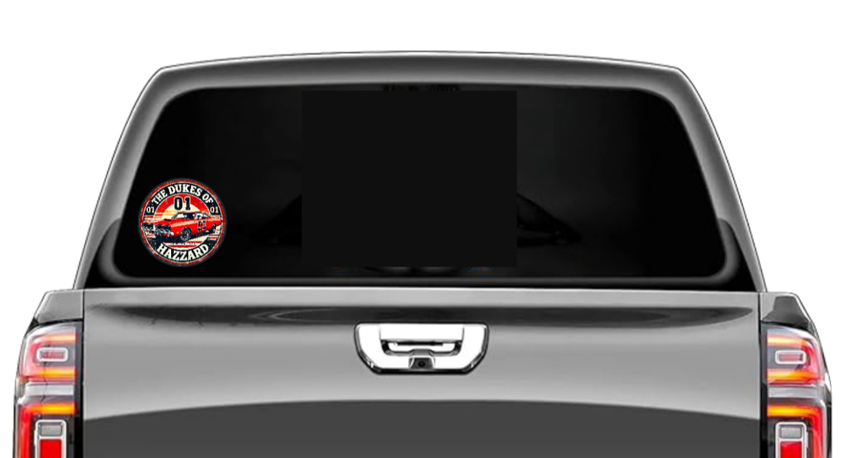 Dukes of Hazzard (Vintage) – 4" Handmade Vinyl Decal Sticker Truck Cooler Laptop