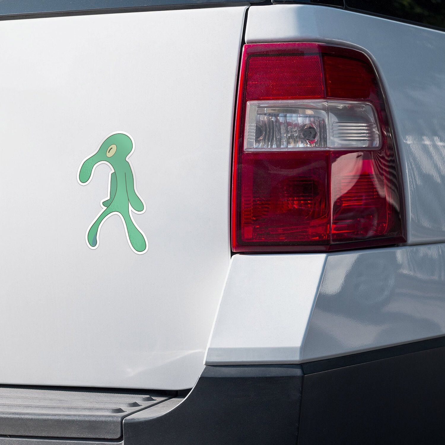 Bold And Brash Car Bumper Vinyl Sticker Decal