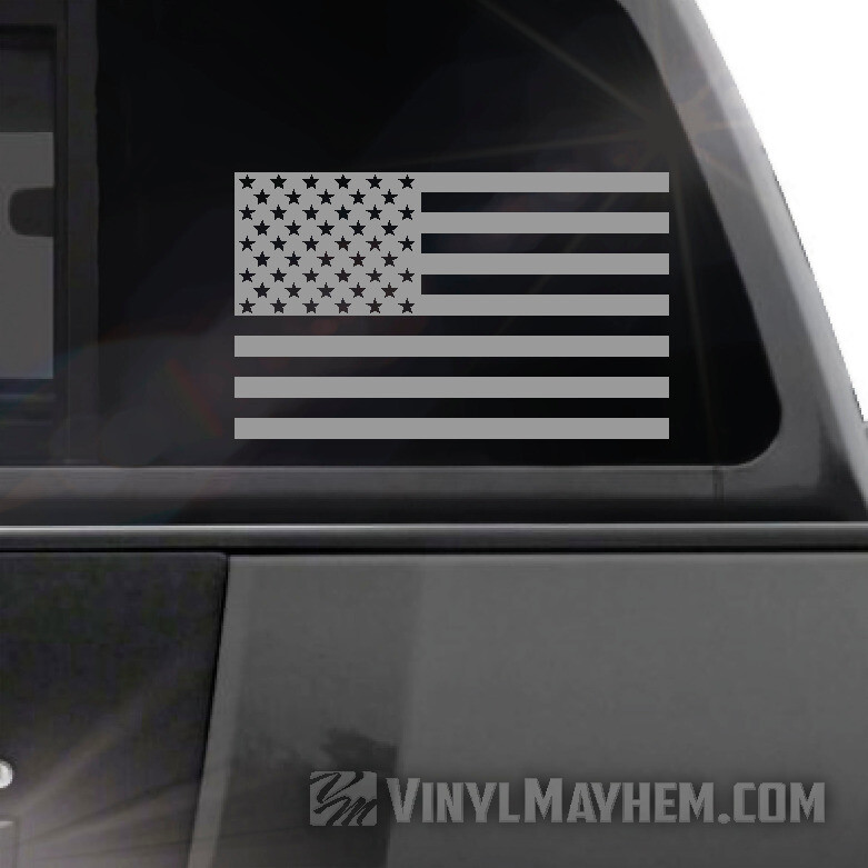 American Flag vinyl Sticker USA Stars and stripes freedom patriotic liberty