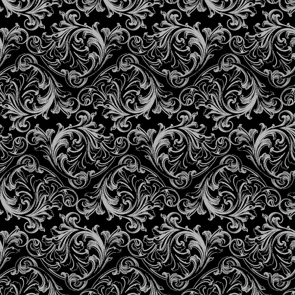 Vintage Flower Ornament : Gift 12" X Decal Vinyl Sticker Sheet Pattern