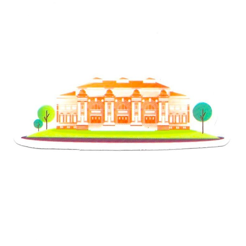 Metropolitan Museum Of Art Vinyl Sticker The Met NYC Architecture Travel Journal