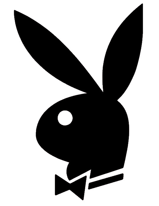PLAYBOY BUNNY, Decal Stickers for Cars, Windows, Laptops, Wall, Tablets, Boats