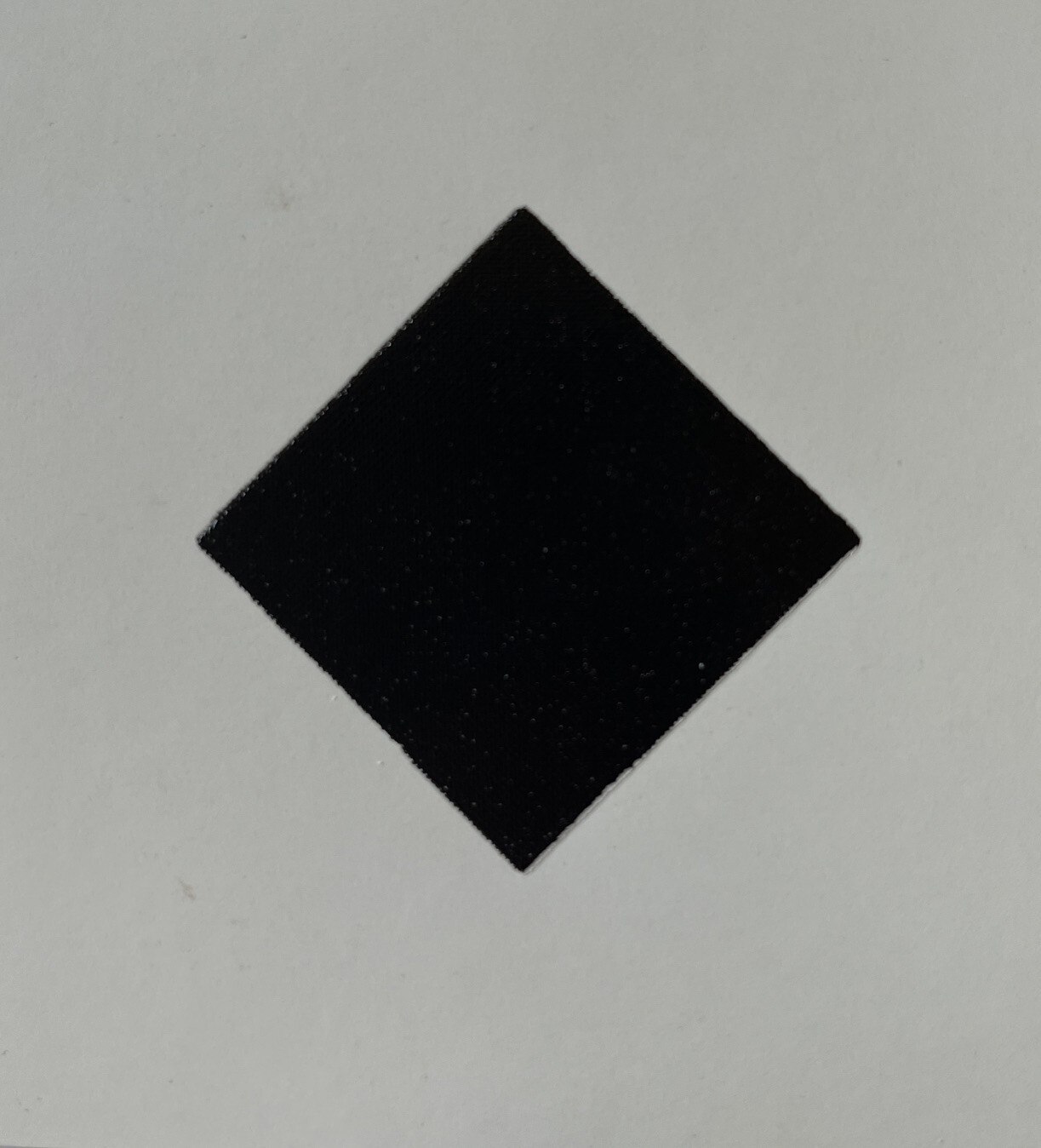 BLACK DIAMOND FANCY INTERIOR VINYL Sticker(1pc)Washable•Usable•Re-Movable•Square