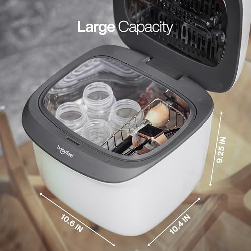 UV Light Sanitizer Box Large Capacity Touch Control