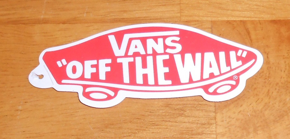 Vans Warped Tour 2004 Sticker 10 Years Original Promo 6×4