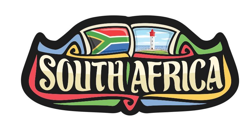 South Africa Sticker Decal A416