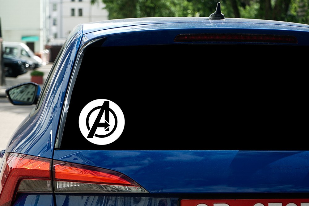 Avengers Marvel Vinyl Decal Sticker for Car Laptop Water Bottle Waterproof