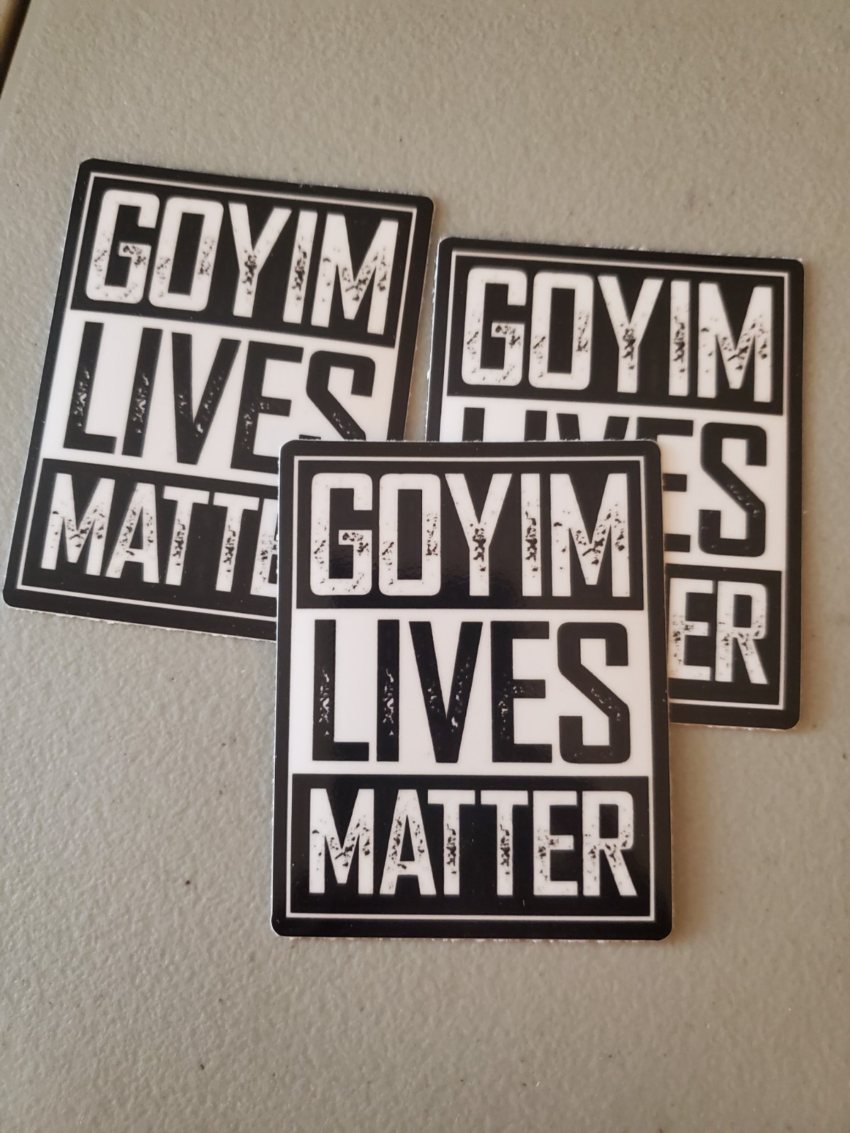 Big Lebowski STICKERS (3) 5×3 Inch THE DUDE