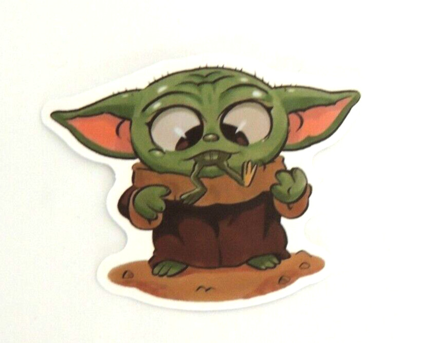 Baby Yoda Sticker Lot Grogu Mandalorian Star Wars Cute!