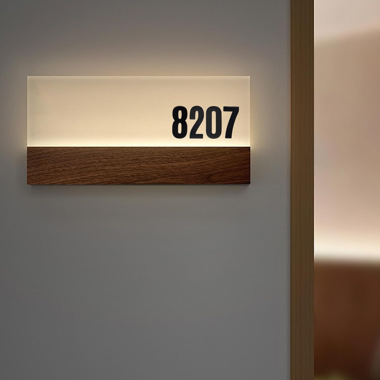240 Numbers,2-Inch Self-Adhesive Vinyl 0-9 Number Decals Sticker for File Folder