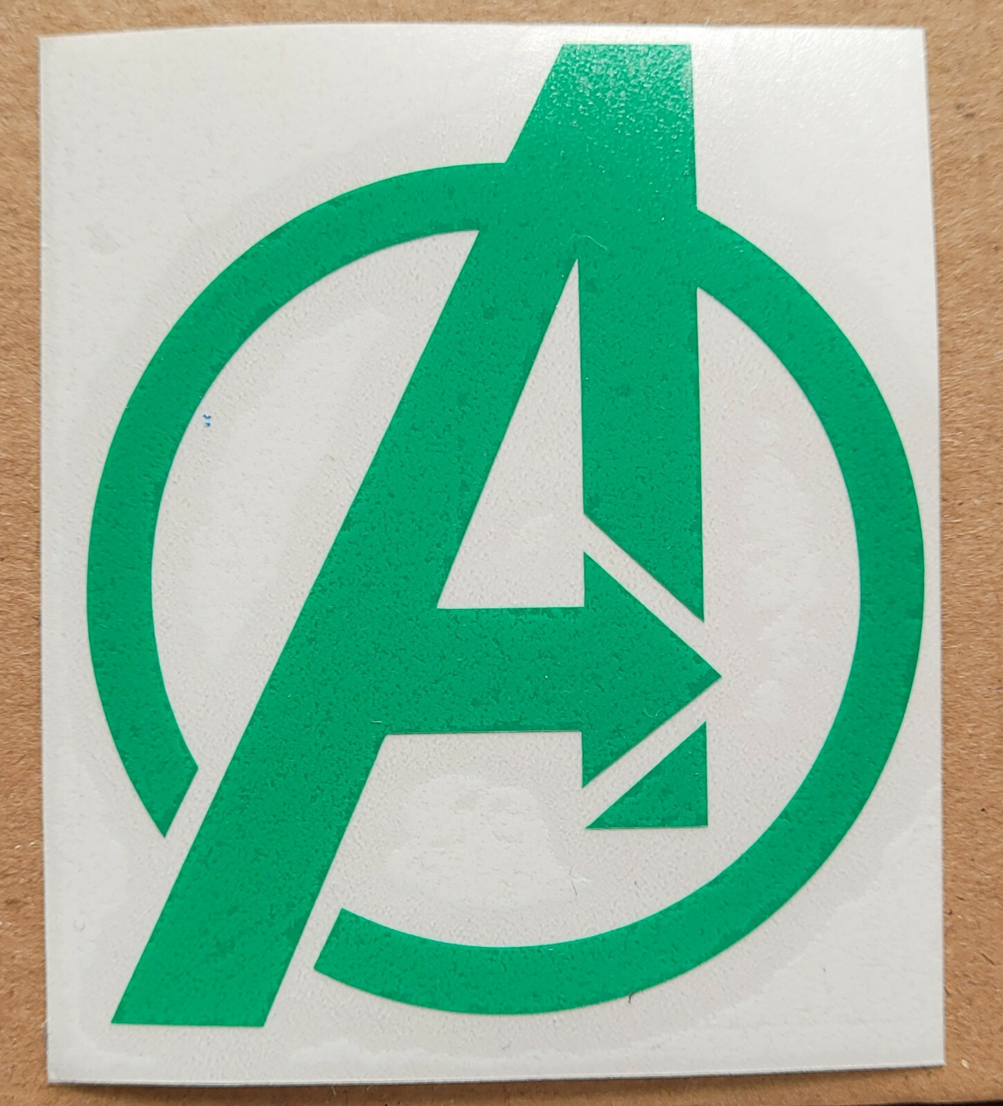 Avengers "A" Decal Vinyl Sticker 3 Inches Tall Choose your Color! Marvel Comics