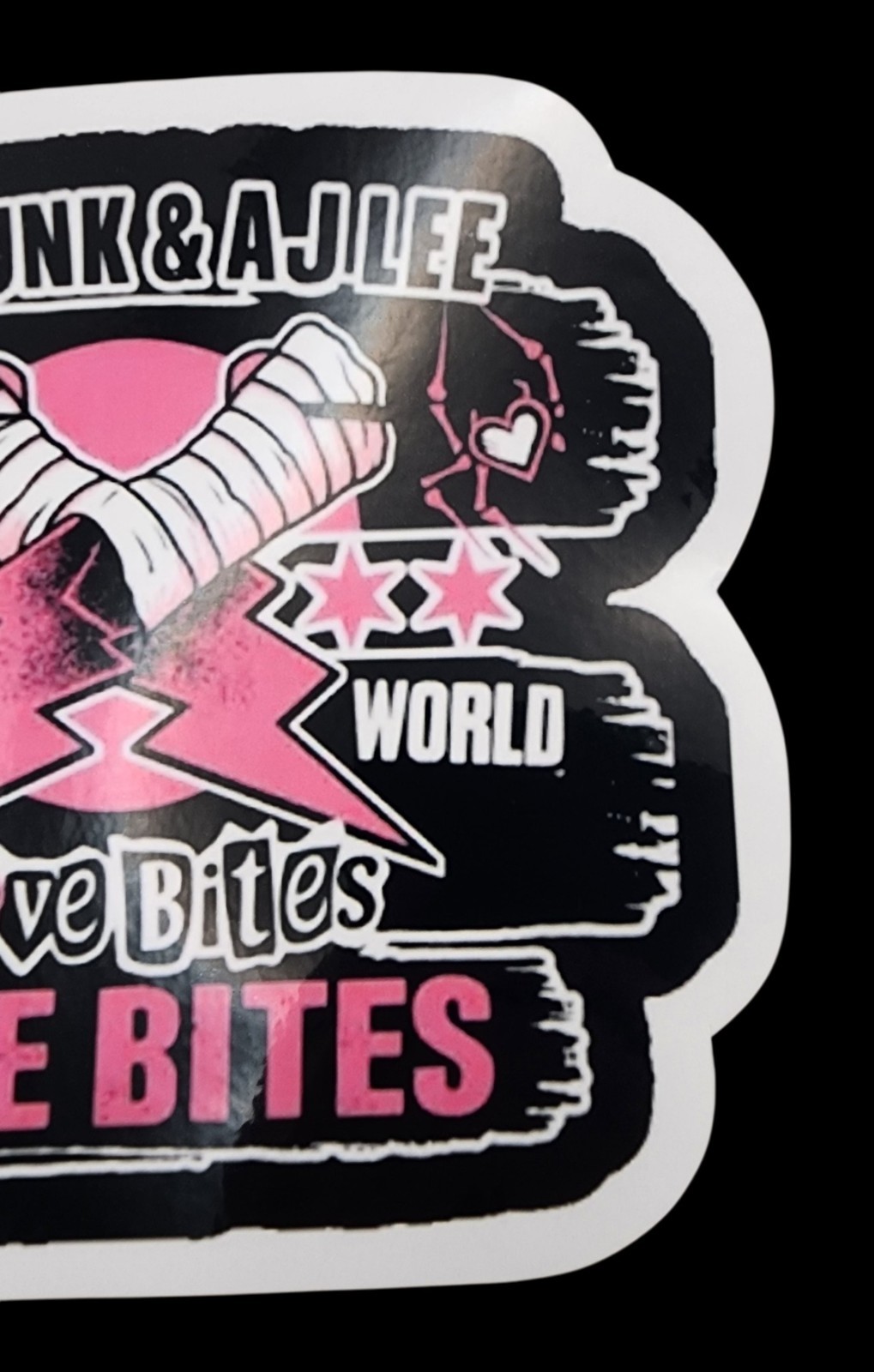 Female Wrestler Waterproof Car Decal Laptop Vinyl Sticker Large