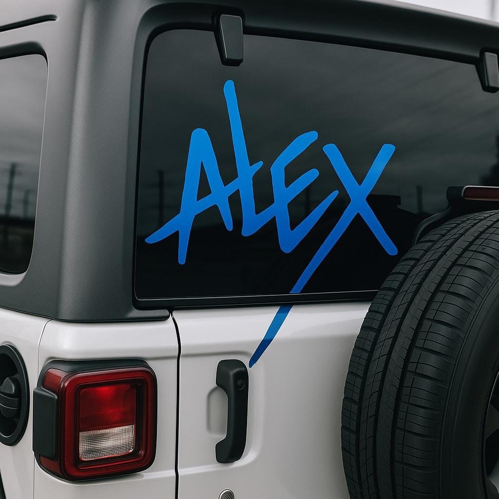 Alex MG NT-1 Gundam Decal Anime Manga Vinyl Car Sticker Reflective 55+