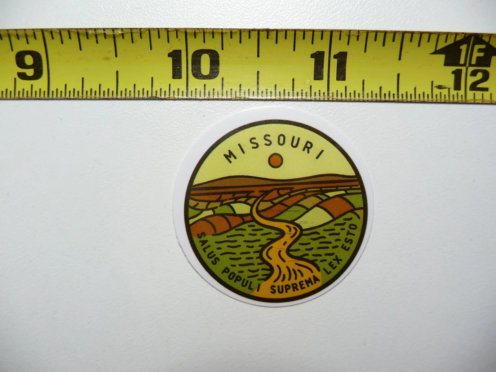 MISSOURI SMALL STICKER DECAL LOVE HOME STATE MOTTO PRIDE FUN FUNNY