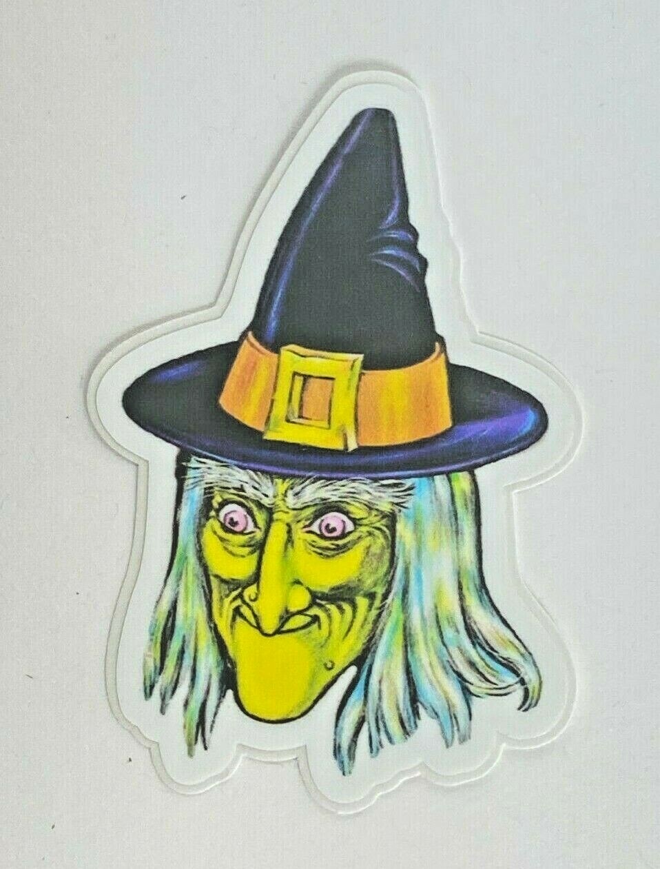 WITCH Vinyl Sticker 3" Fade Resistant