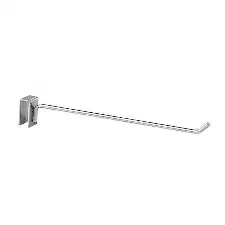 Econoco H12 Add On Hook 12", Chrome, 96Pk