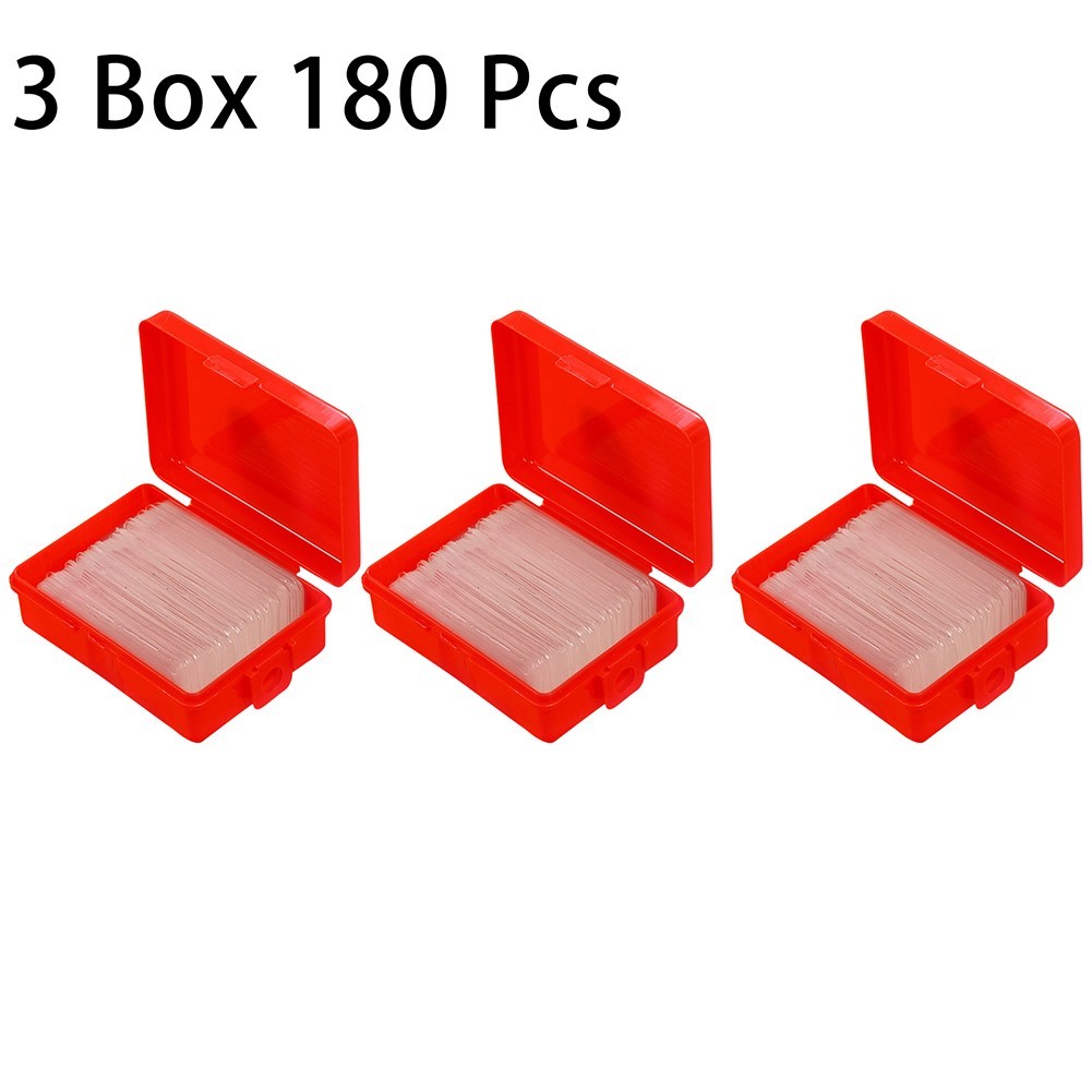 Convenient 60PCS/BOX Double Sided Sticky Tape Strong Hold Easy to Apply