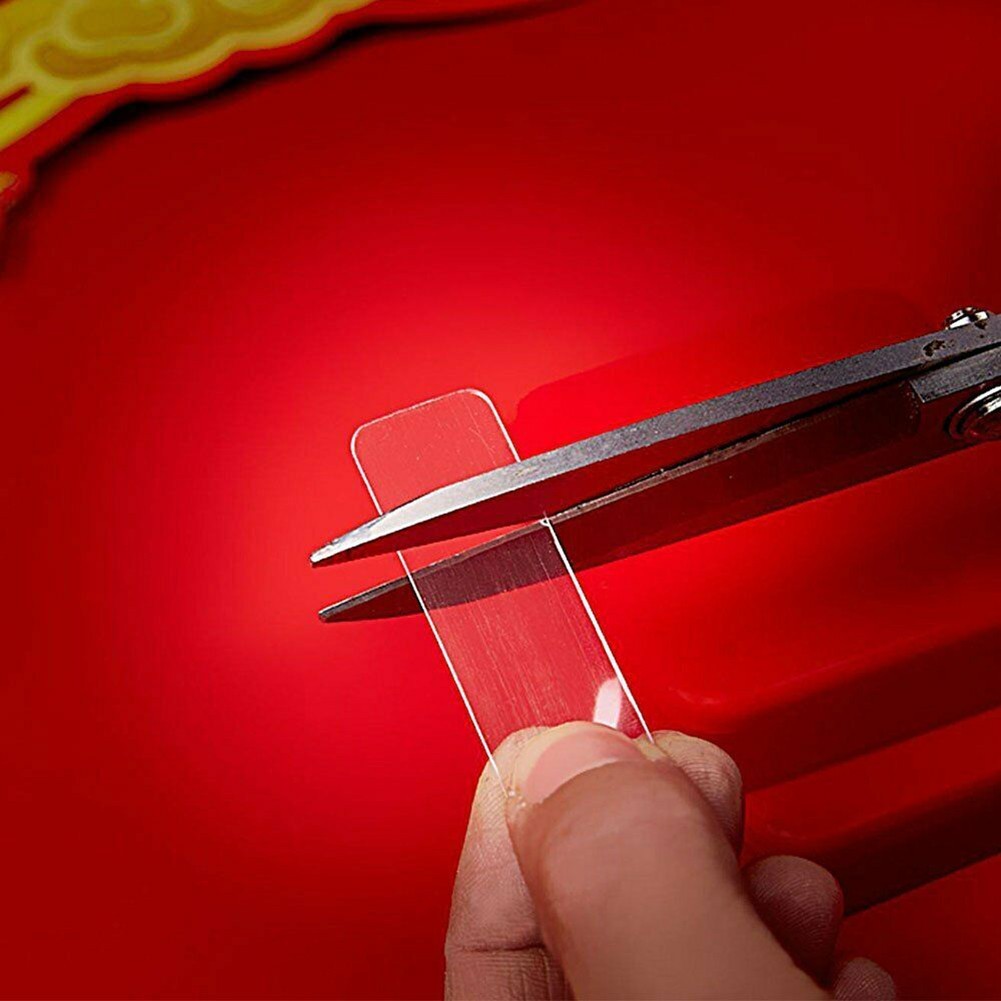 Convenient 60PCS/BOX Double Sided Sticky Tape Strong Hold Easy to Apply