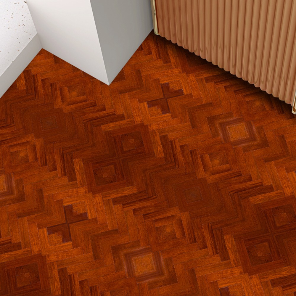 Self Adhesive Vinyl Floor Tiles Imitation Wooden Wallpaper Floor Peel Stick Floo