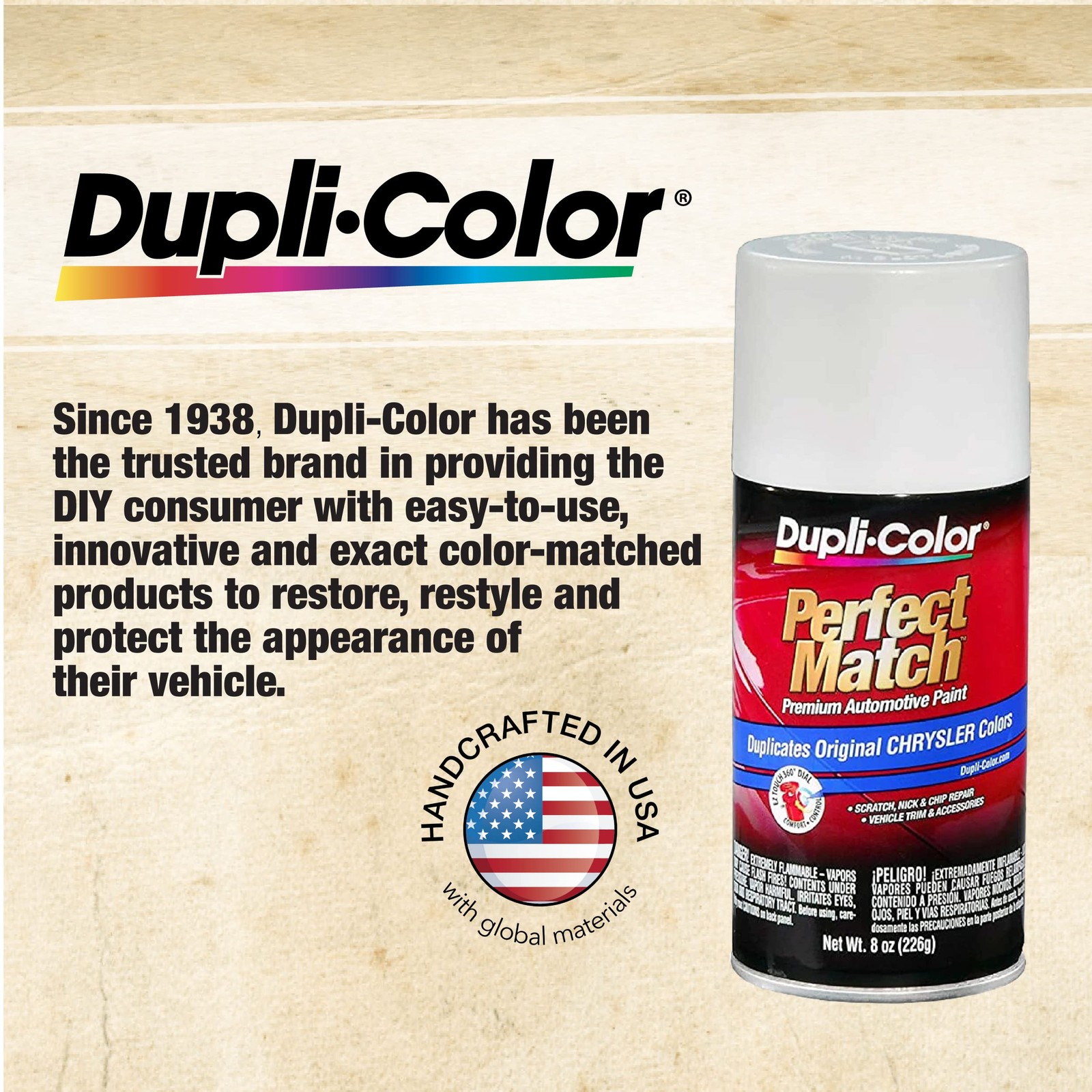 Dupli-Color MC100 Metalcast Automotive Spray Paint – Base Coat Anodized Coating
