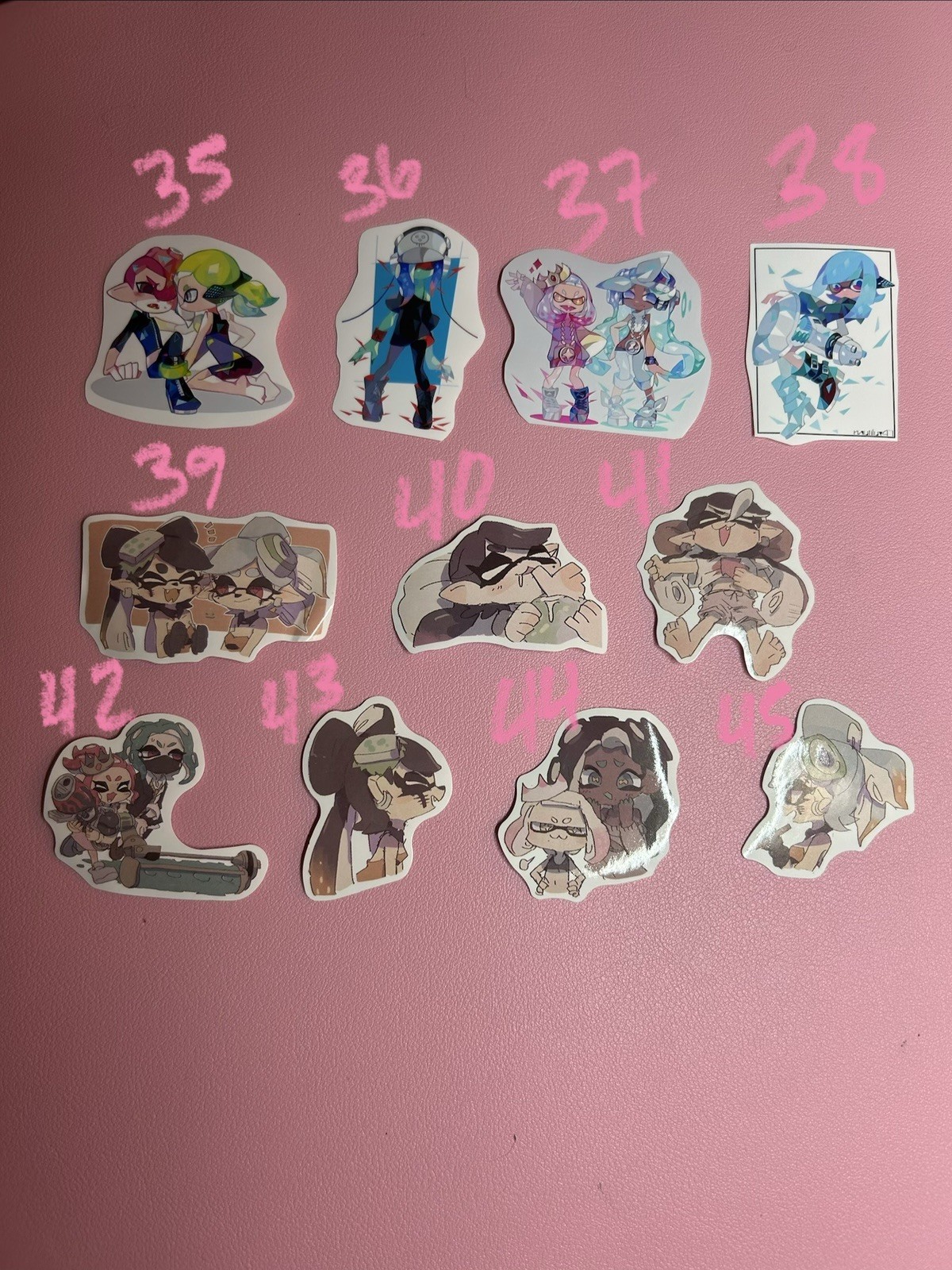 Splatoon And More Anime Stickers
