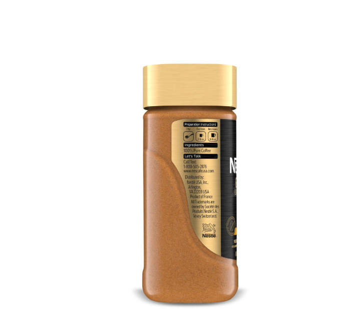 Nescafé Gold Espresso Blonde, Instant Coffee, 3.5 oz ( 2 Pack ) Free Shipping