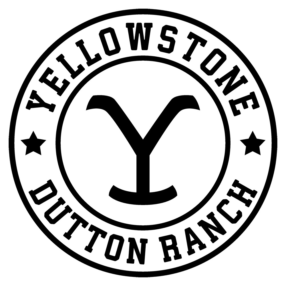 6" Yellowstone Dutton Ranch Brand TV Show Vinyl Decal Sticker