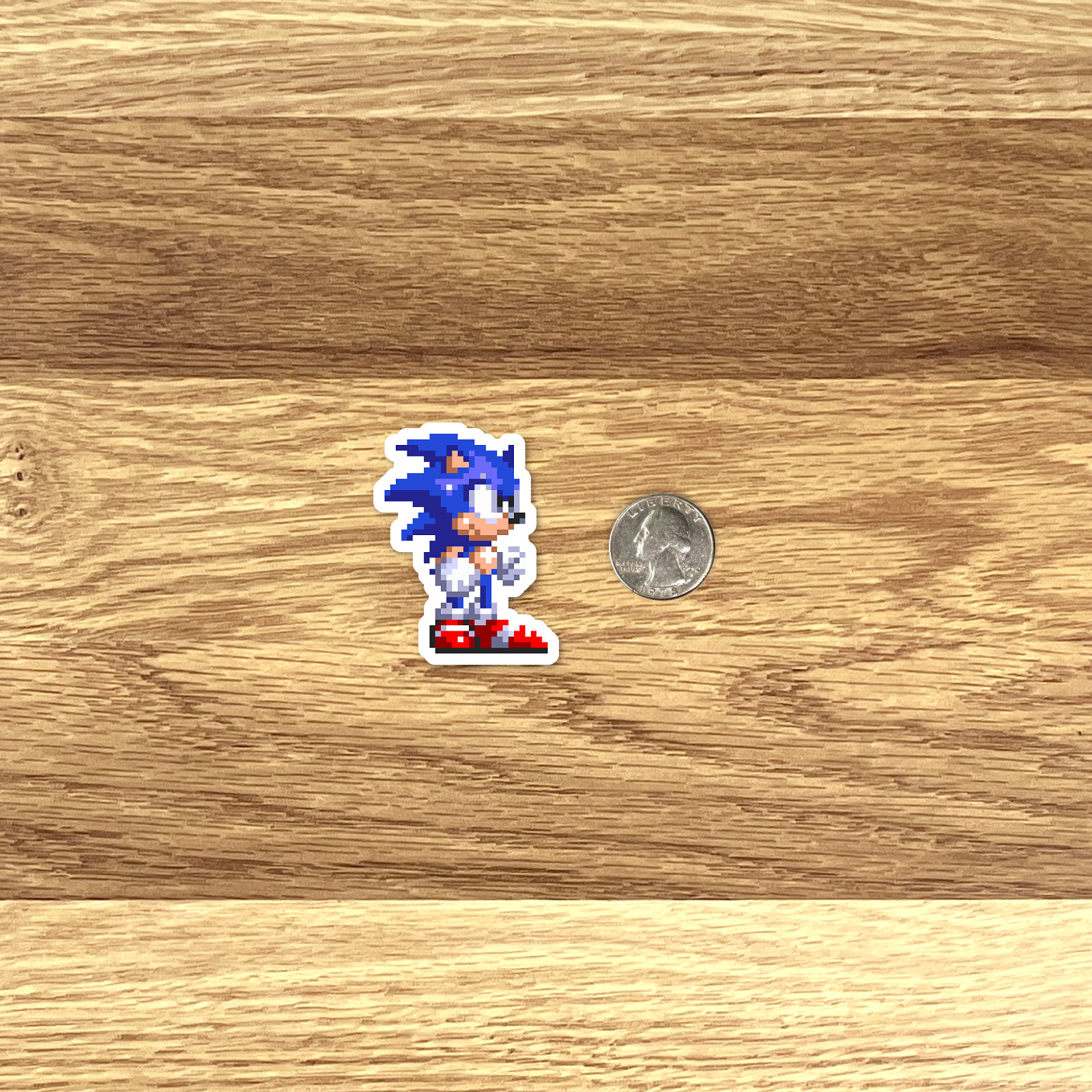 Sonic the Hedgehog 3 Stickers Sega Genesis Pixel Art 25 Sticker Pack