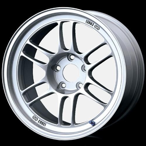 (2x) Enkei Wheel Logo Die-cut Stickers Decals (Colors to Choose) GTC01 RPF1 PF01