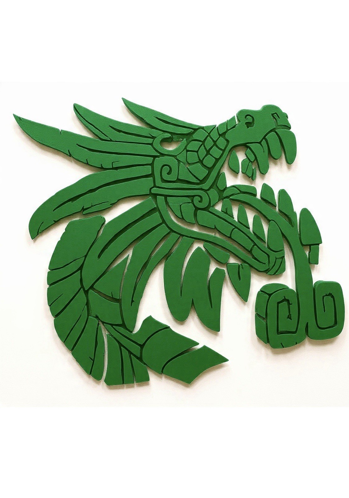 Quetzalcoatl Sticker/Decal Permanent Vinyl, Mexico,Aztec, Laptop, Helmet