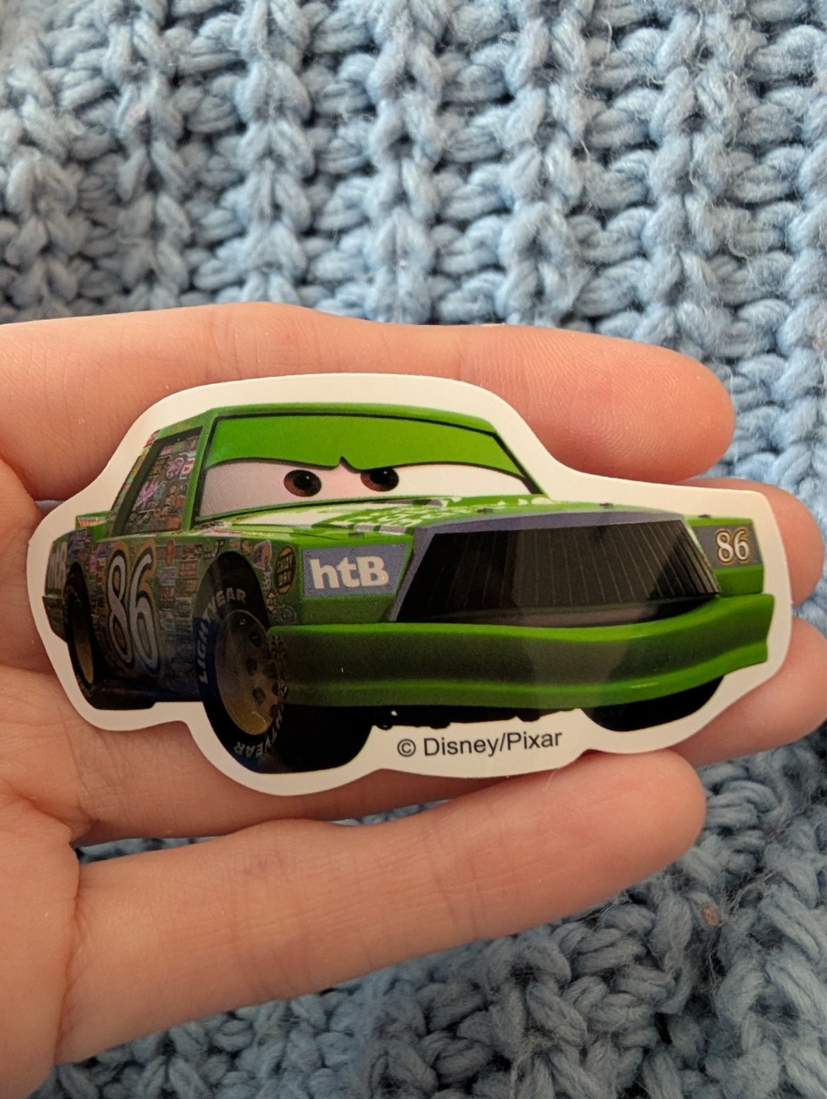 Cars, Pixar, Sticker, Disney, Lightning McQueen, Mater, Sally, Doc Hudson